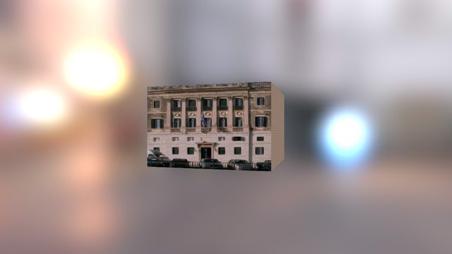 Megaro Kapodistria 3D Model