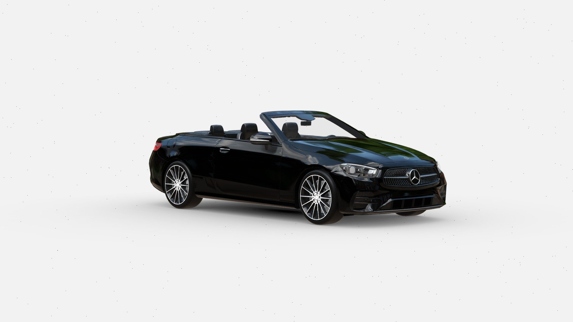 3d Model Mercedes Benz E - Class Cabriolet 45 - Buy Royalty Free 3D ...