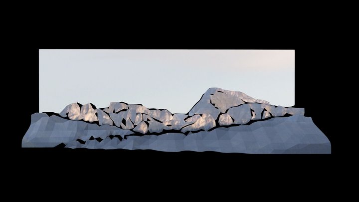 Gantrisch 3D Model