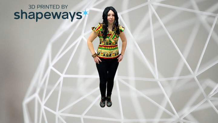 Shapeways Carnaval 3D Model