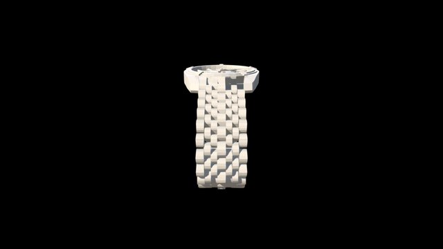 Watch 3D Model