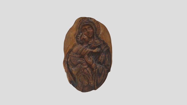 Wooden Icon – Free 3D Model STL