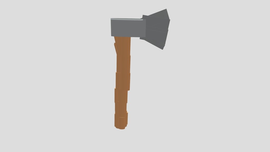 Axe my first model