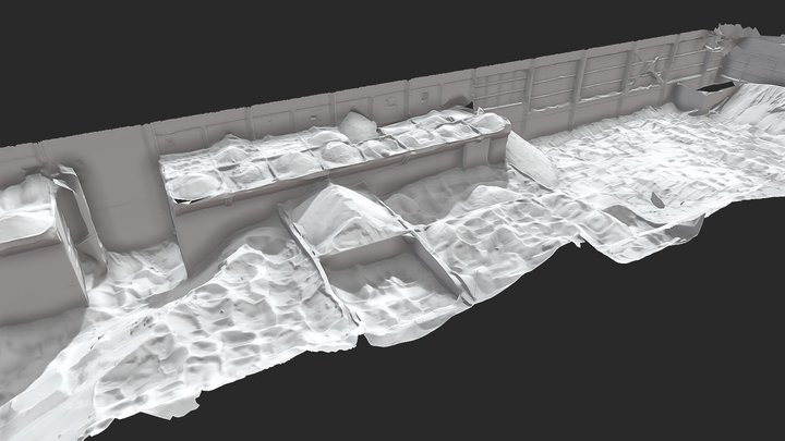 Hall 3D Model