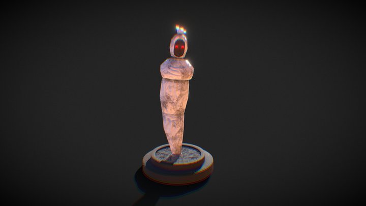 Pocong 3D Model