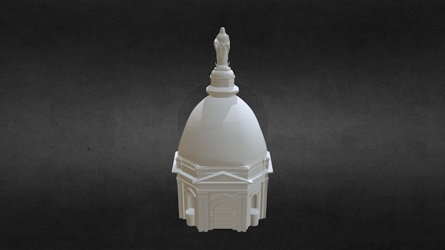 G Dome-toper 3D Model