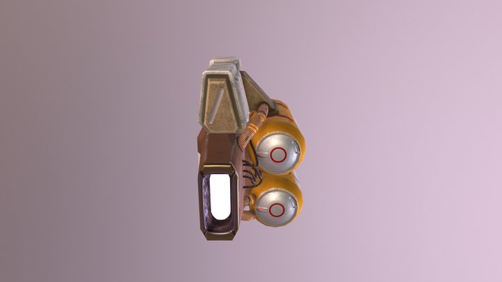 Jet engine 3D Model