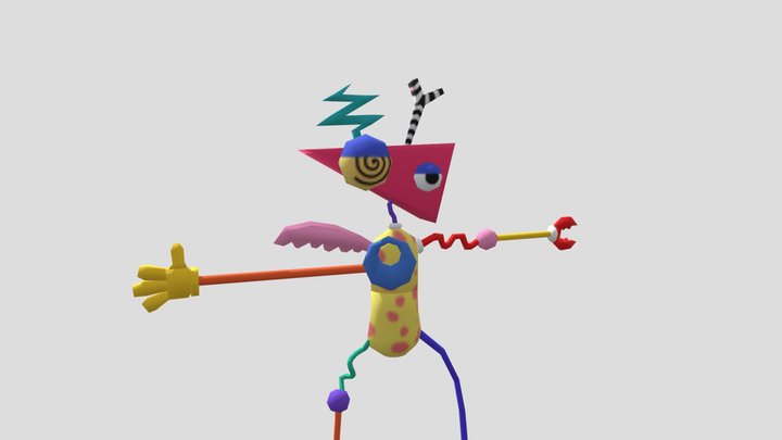 Zooble 3D Model