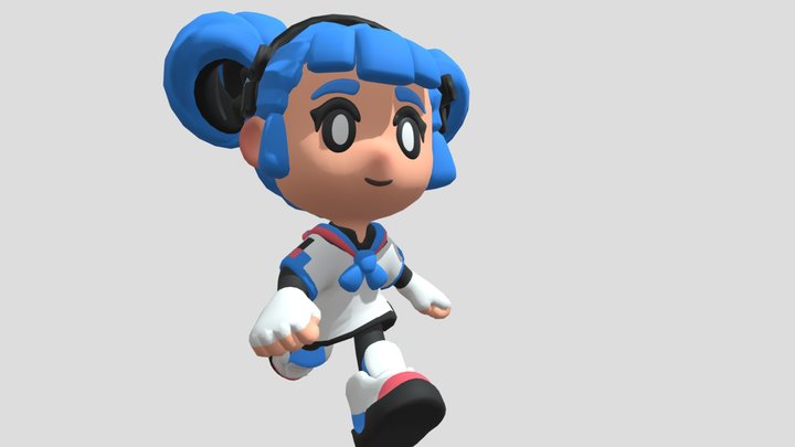 Sophia 3D Model
