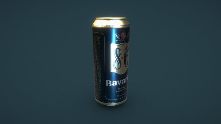 8.6 Original Can V6 3D Model