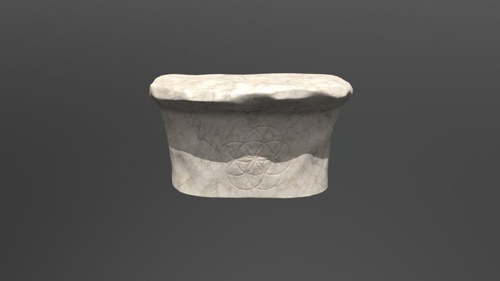 Altar 3D Model