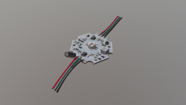 High-Power LED Module Fast Scan