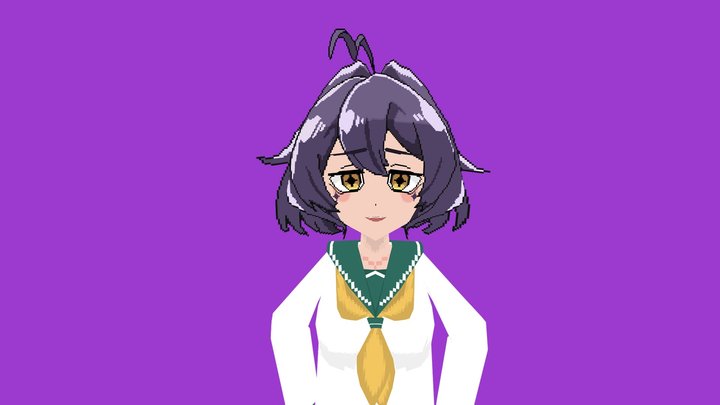 Hiiragi Utena 3D Model