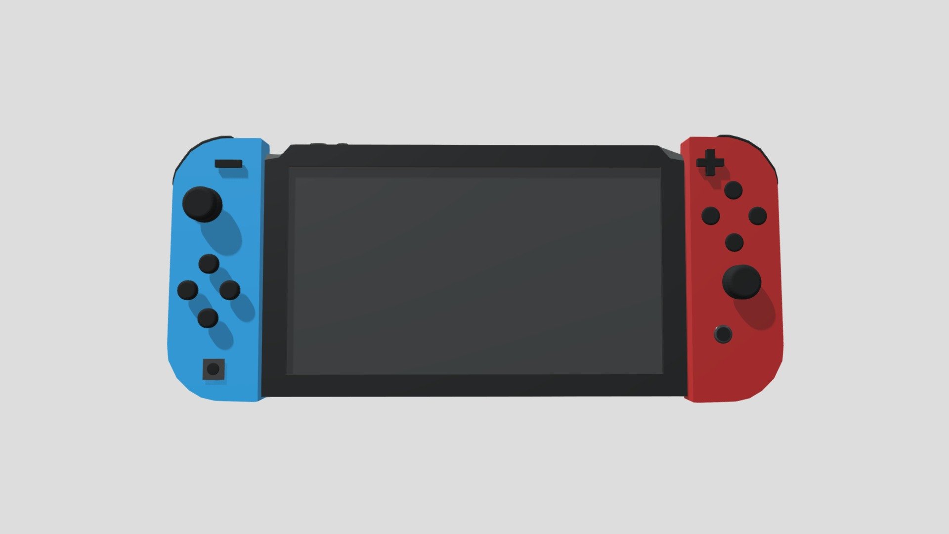 NINTENDO SWITCH — Sketchfab embed 3D viewer