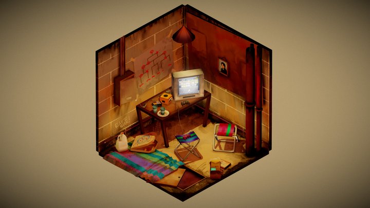 Basement 3D Model