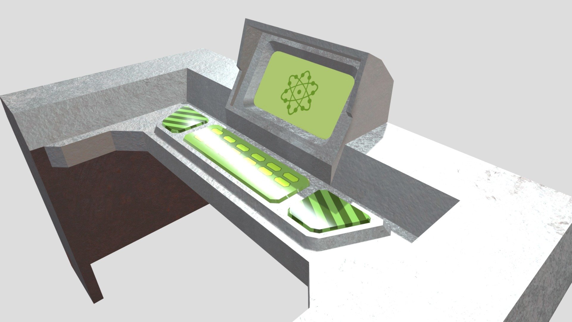 Computer — Sketchfab embed 3D viewer