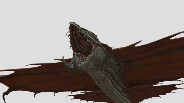 Warbat (Titan Chasers) 3D Model