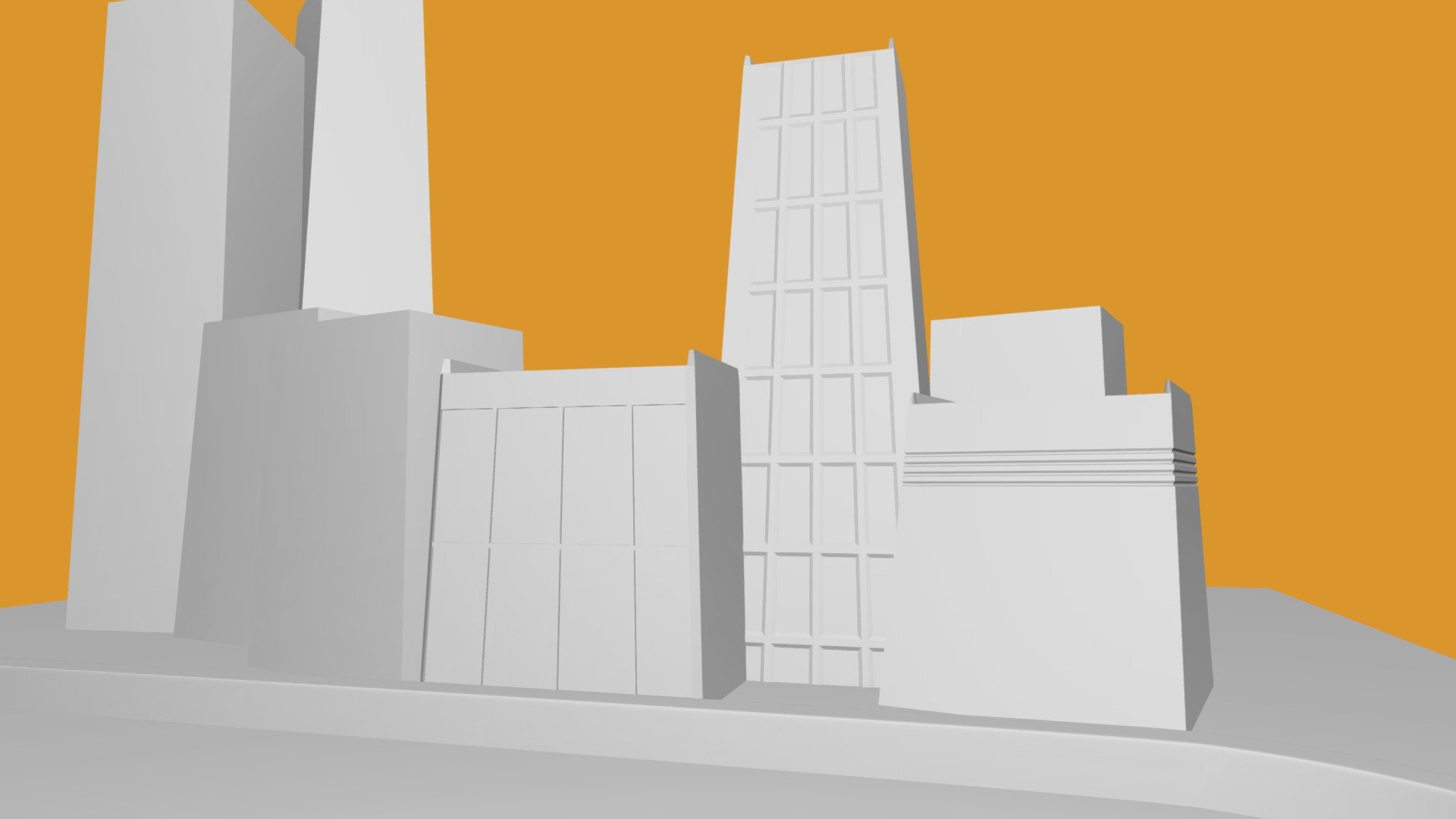 Animation 1 - Enviroment FINAL