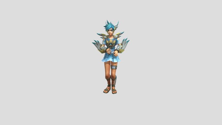 Tracer_anim 3D Model