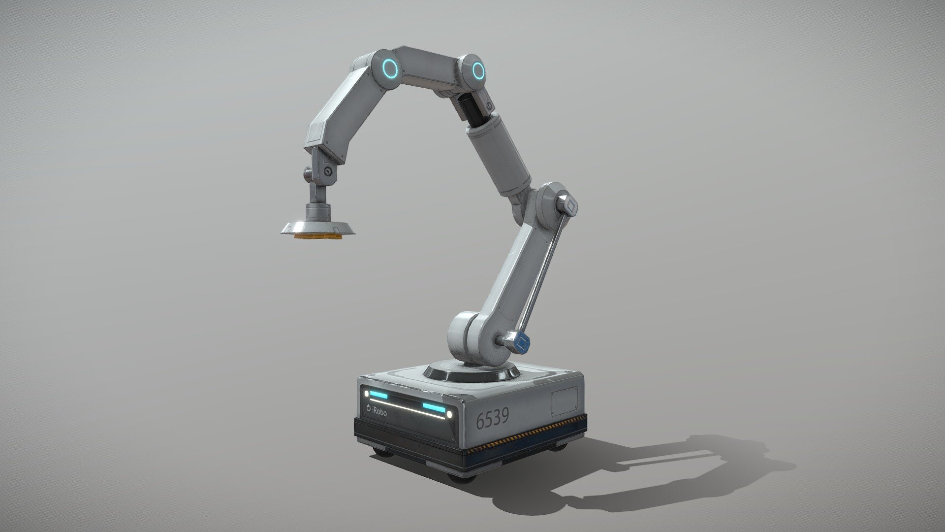 Blender arm