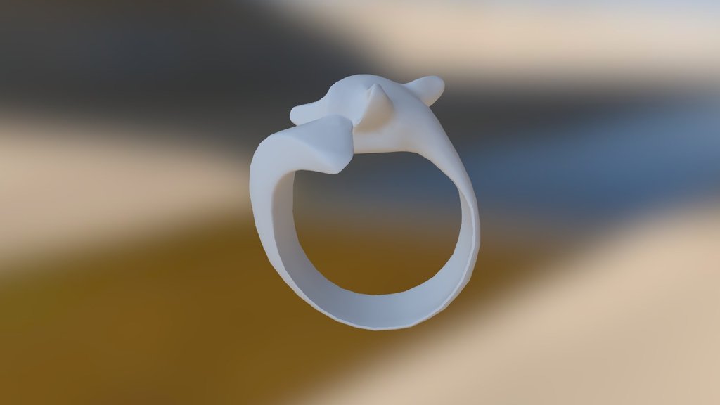 Fox Ring - 3D model by eeyet [3e9e504] - Sketchfab