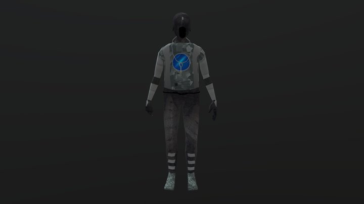 Grandpa - Granny Yandu's Story 3D Model