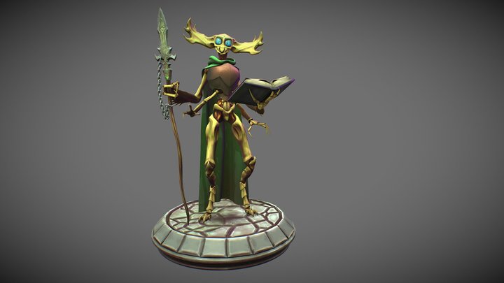 Tor'Hass (Original D&D Character) 3D Model