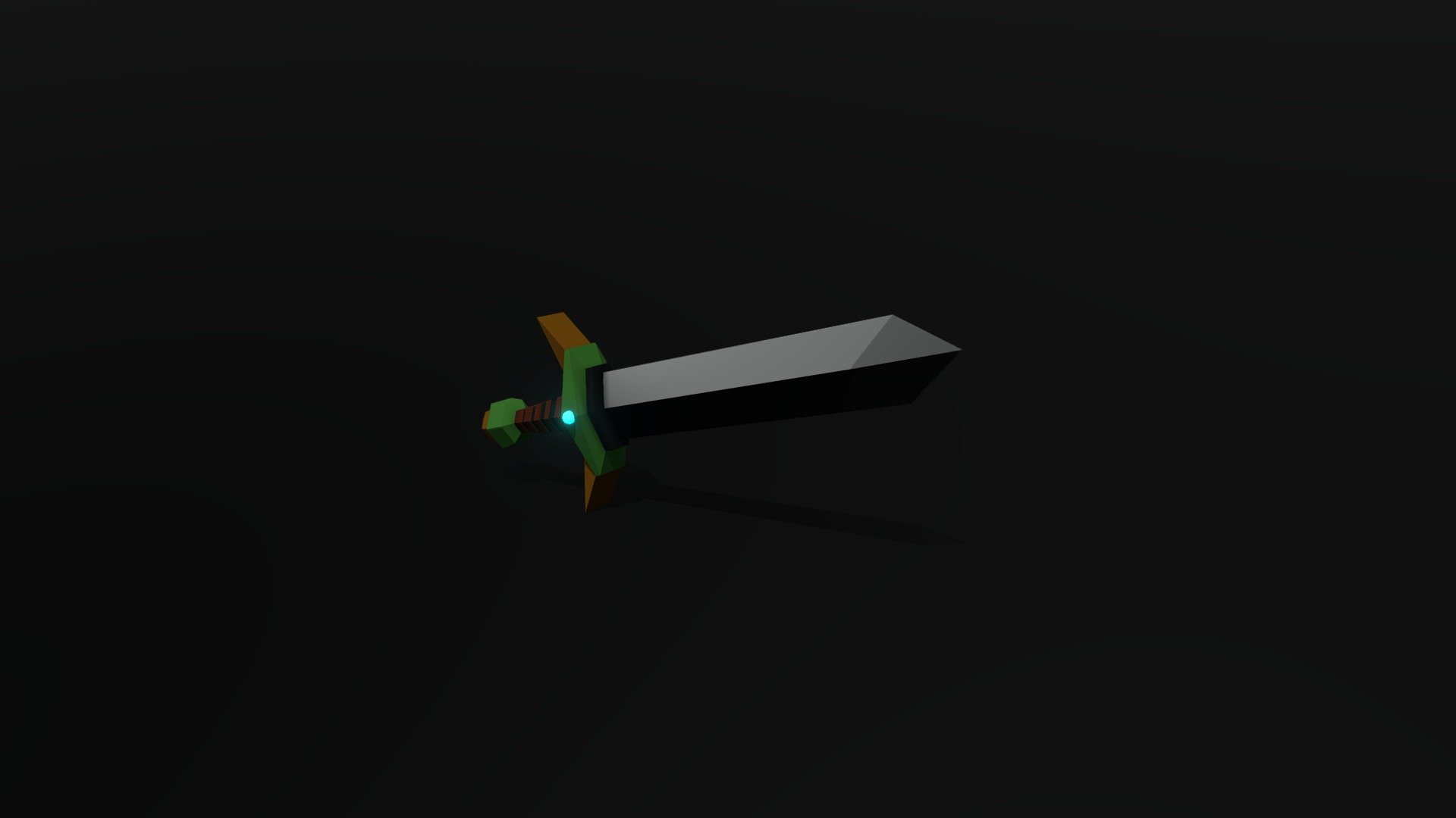 Low Poly Sowrd