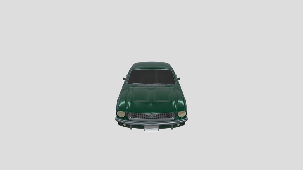 Ford Mustang Car 1968