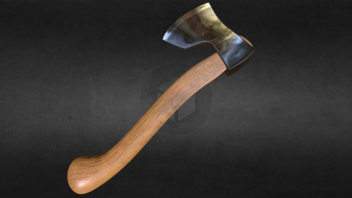 Axe 3D Model