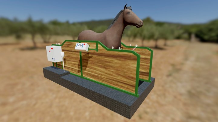 Equiboard Esteira 3D Model