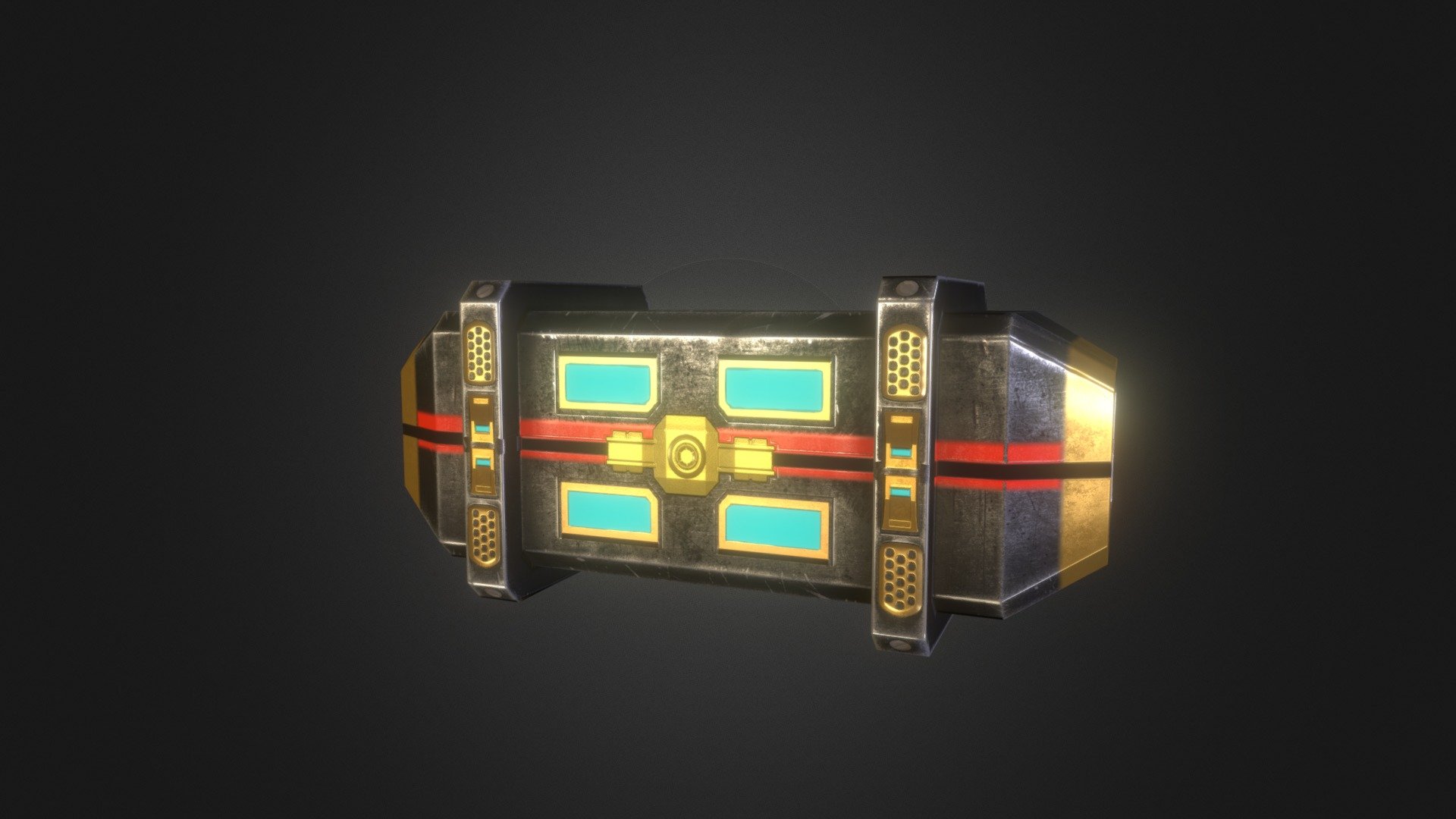 Sci-fi Crate