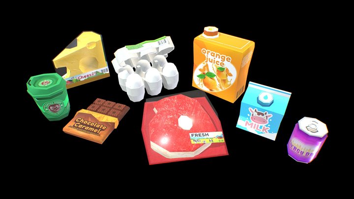checkout sort 3D Model