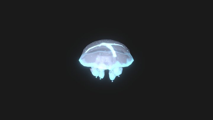 Jellyfish 3D Model