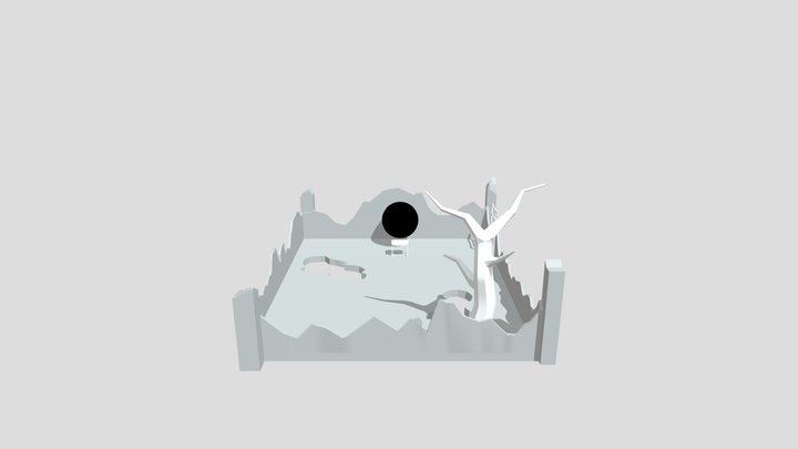 environment_grey 3D Model