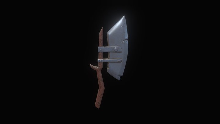 Axe 3D Model
