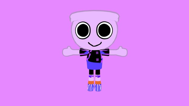 Finn Pinki skin dandys world [OC SKIN] – Modello 3D gratuito STL