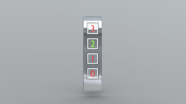 ELEVATOR BUTTON - LIFT