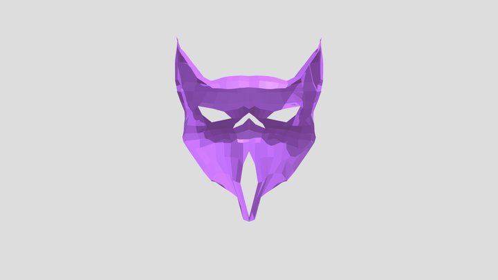 MASK Camila Rijerse 3D Model