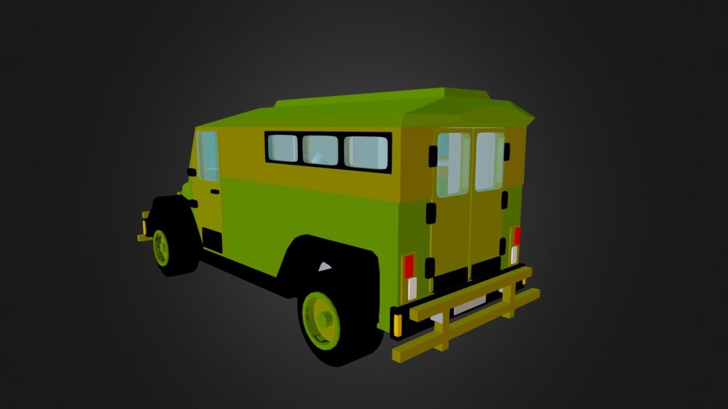 collector car — Sketchfab embed 3D viewer