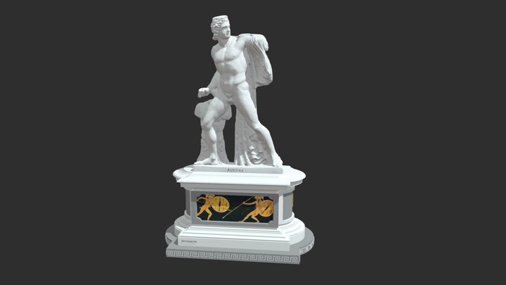 Achilles 3D Model
