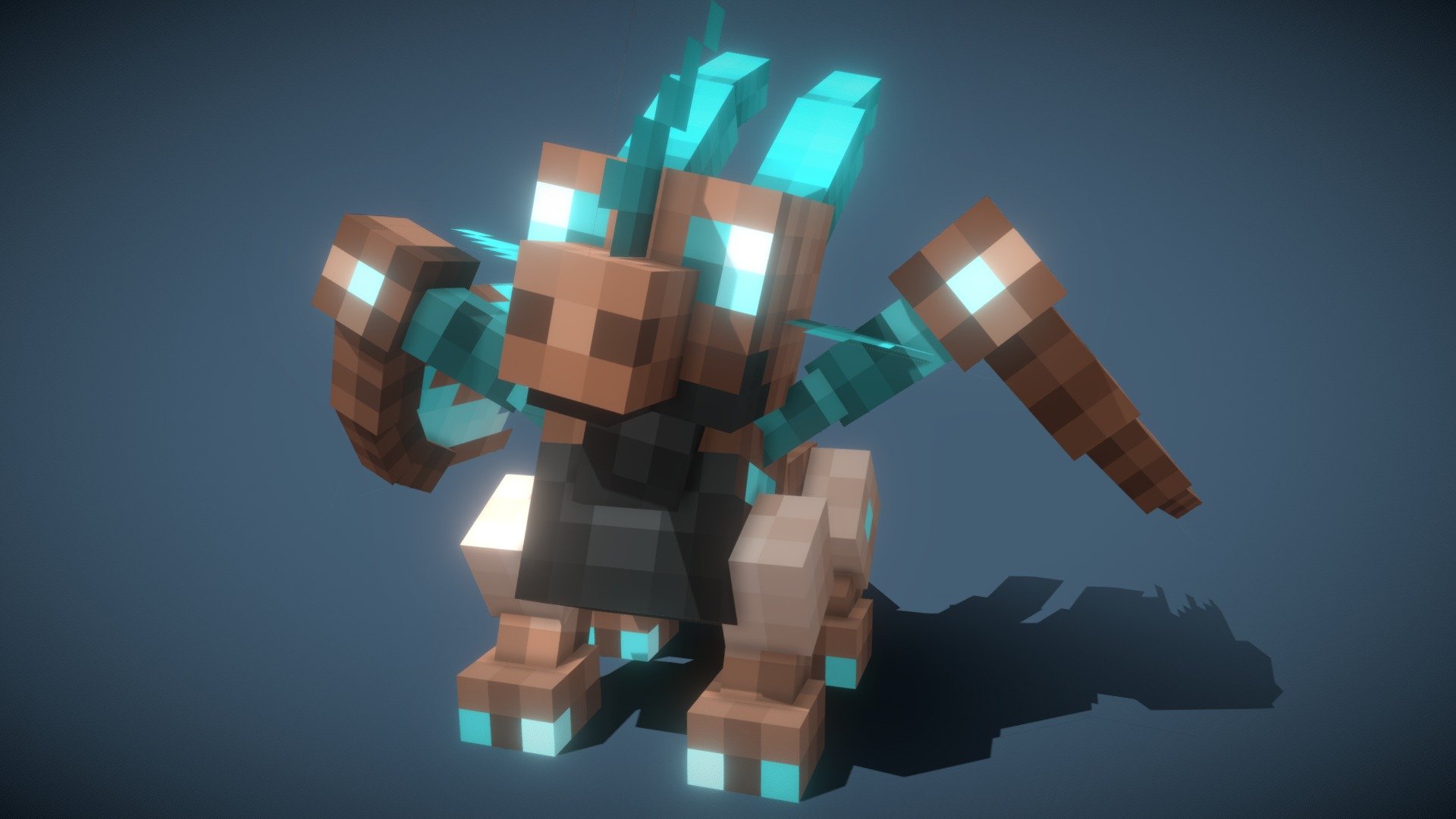 Babydragon - 3D model by AWmann2D3D (@1NovaXD) [3ea202f] - Sketchfab