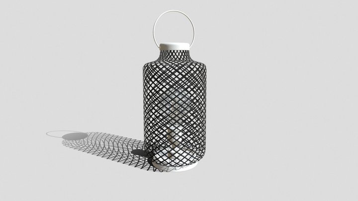 Table Lamp 3D Model