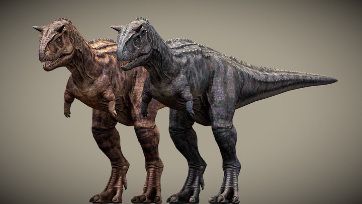 JW: PO Carnotaurus – Modelo 3D gratuito STL