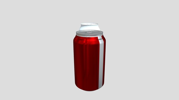 Soda Can 3D Model