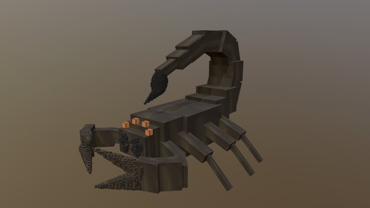 New Scorpion 3D Model