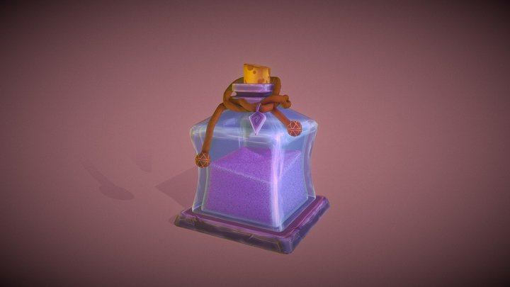 Magic_Potion_Low 3D Model