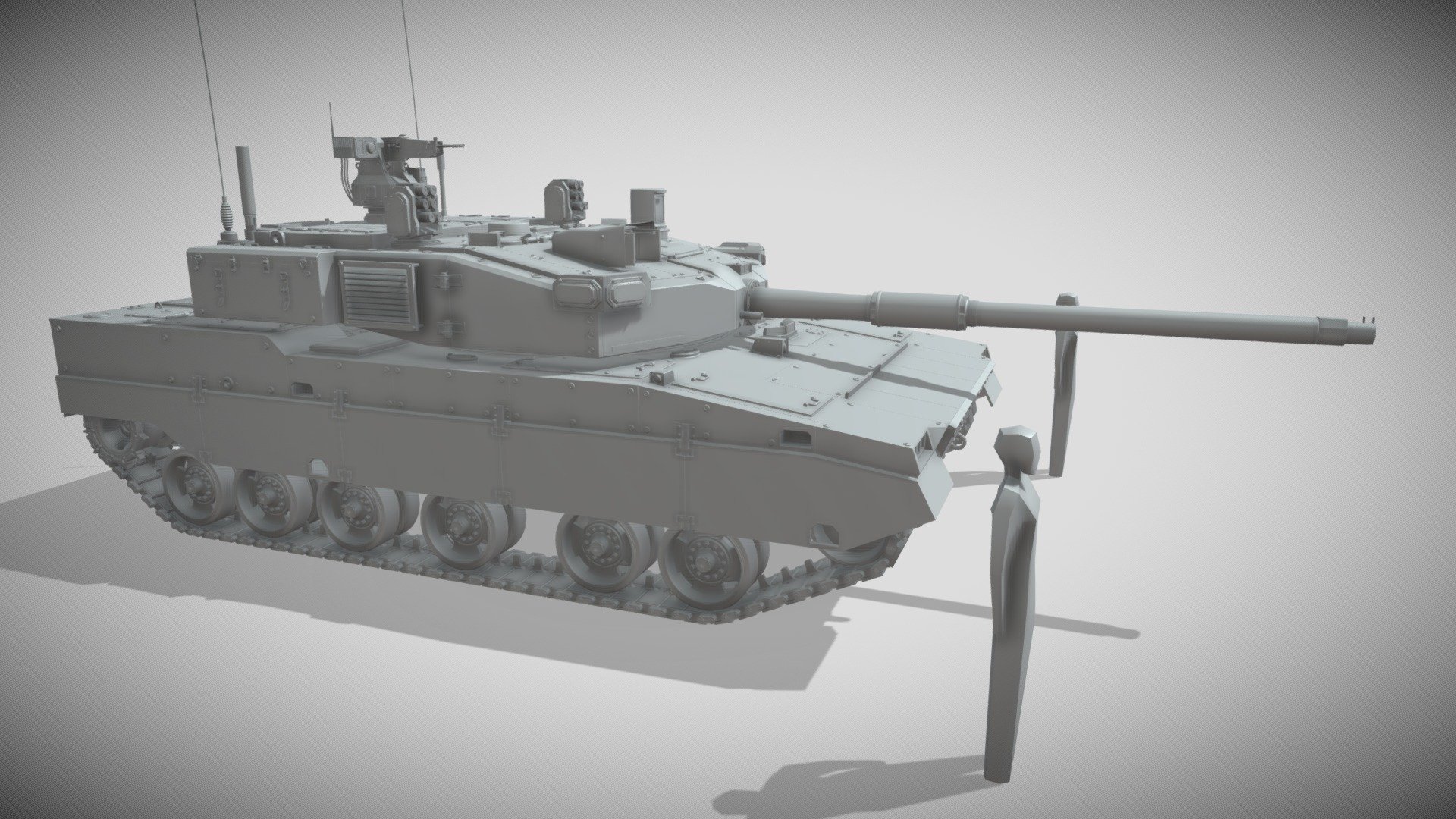 TANK-9 - 3D model by cangguprime [3ea36af] - Sketchfab
