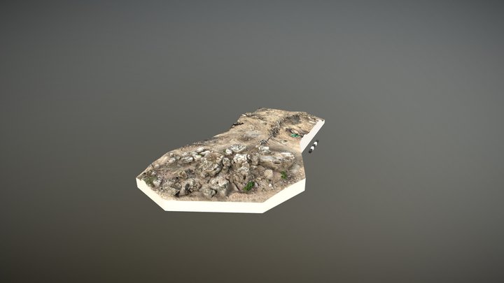 Yacimiento de San Julián, Almorox (Toledo) 3D Model