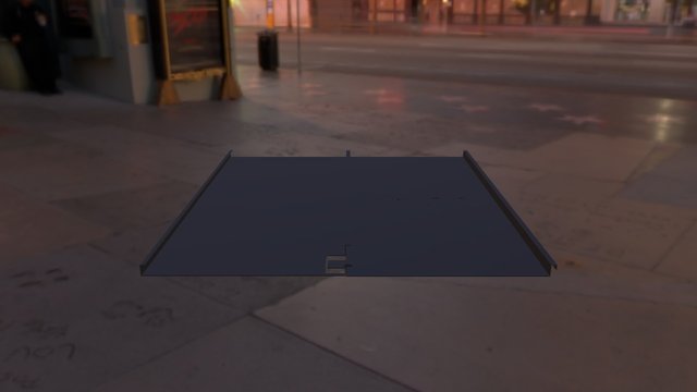 Bozkaya Yapı Kenet Birleşim Detayı 3D Model